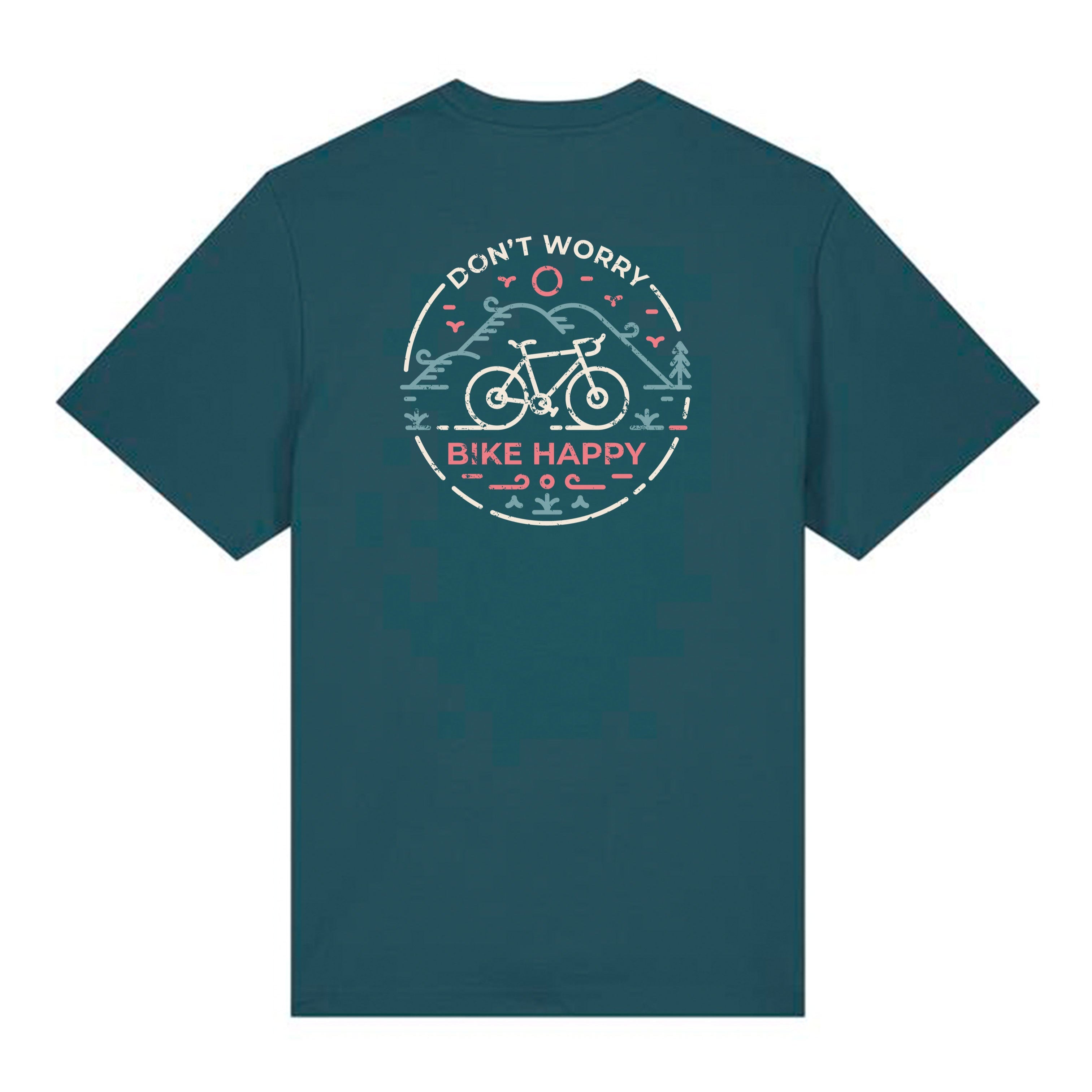 Dont Worry Bike Happy Relaxed Fit
