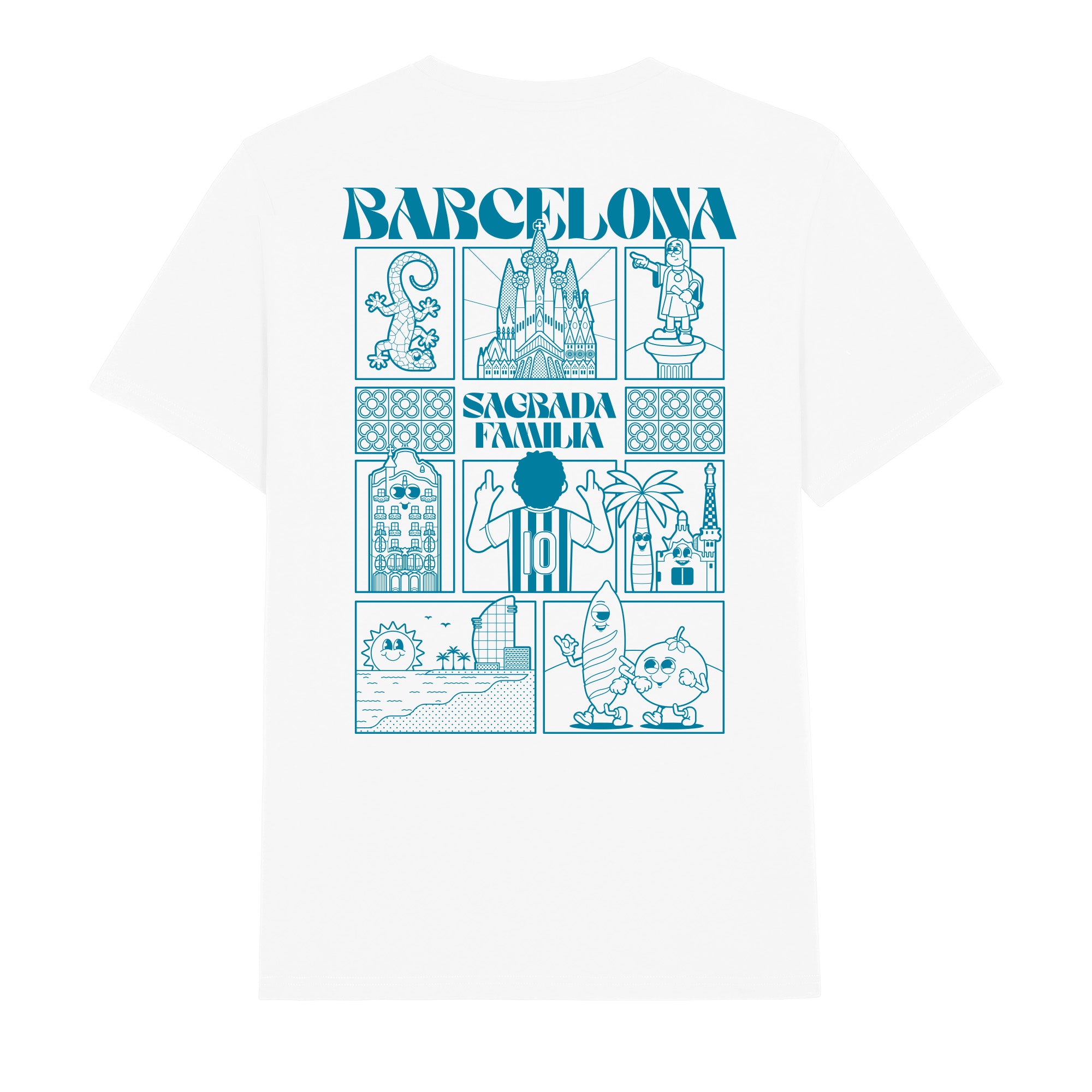 Barcelona Ramblas Kids