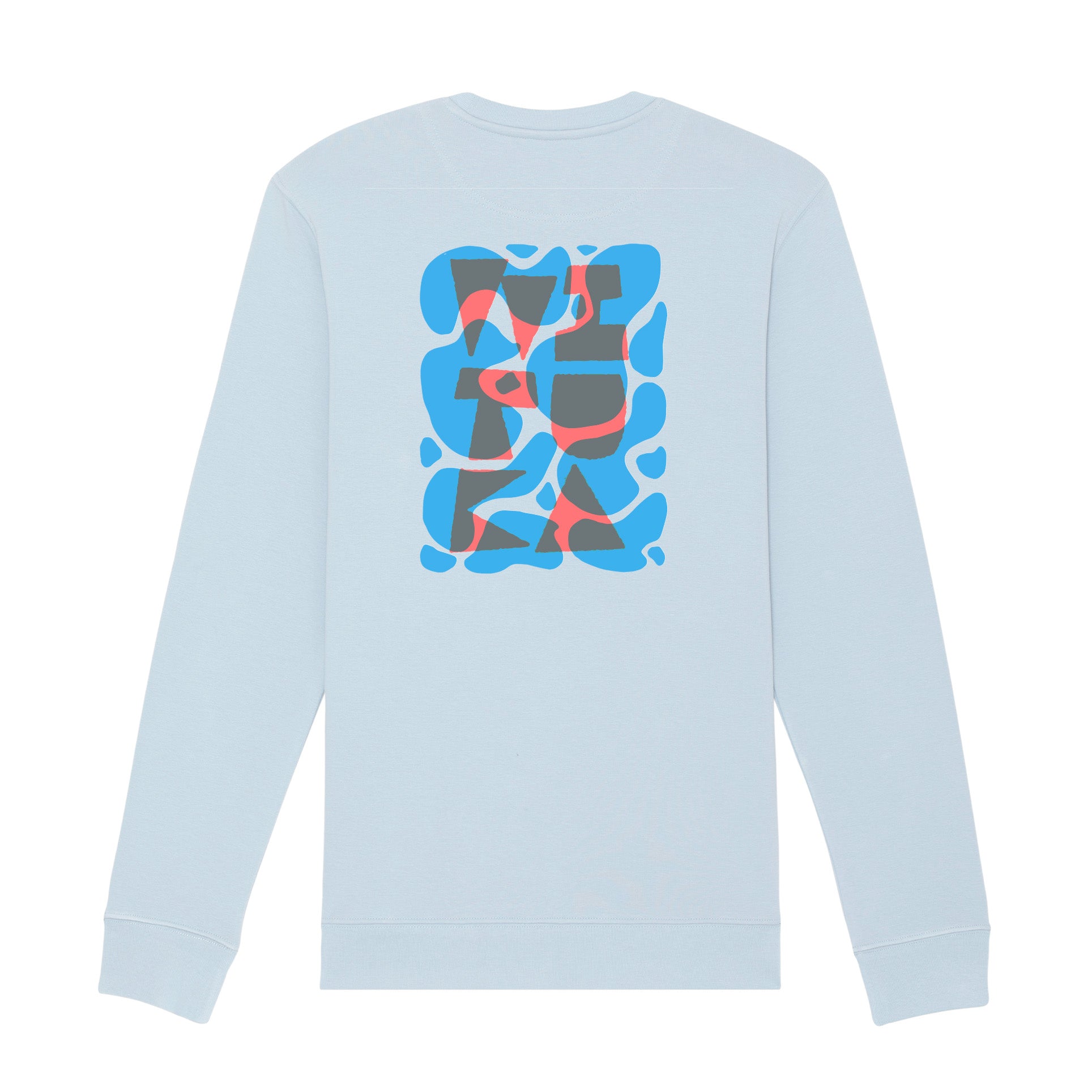 Blue Flow Sweatshirt