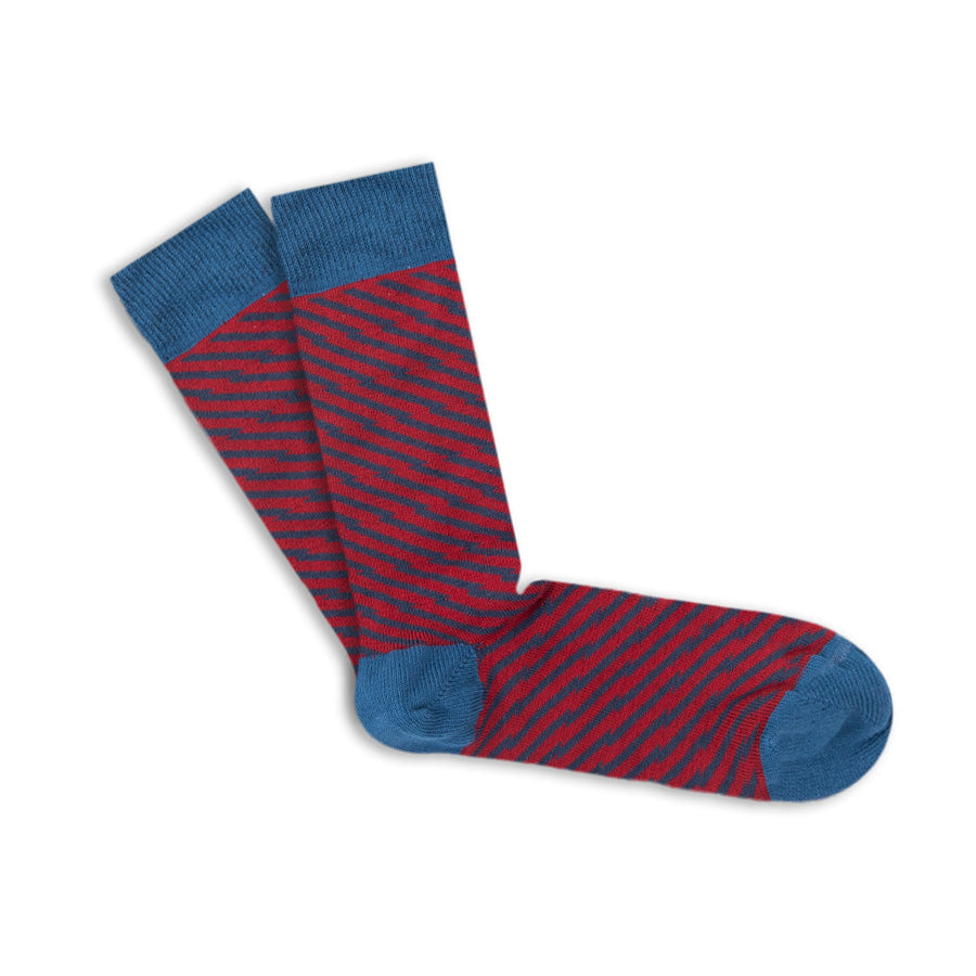 Socks Bolt Red