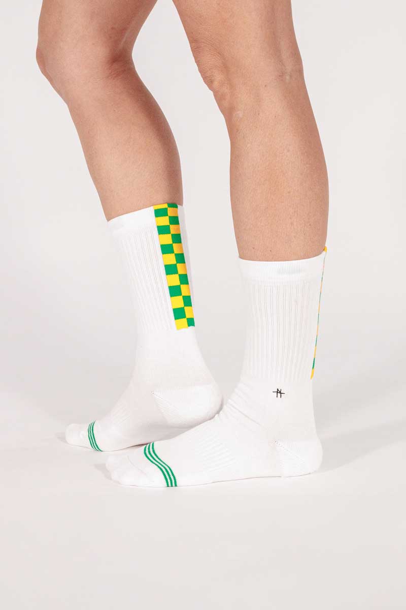 Socks Damero Lima