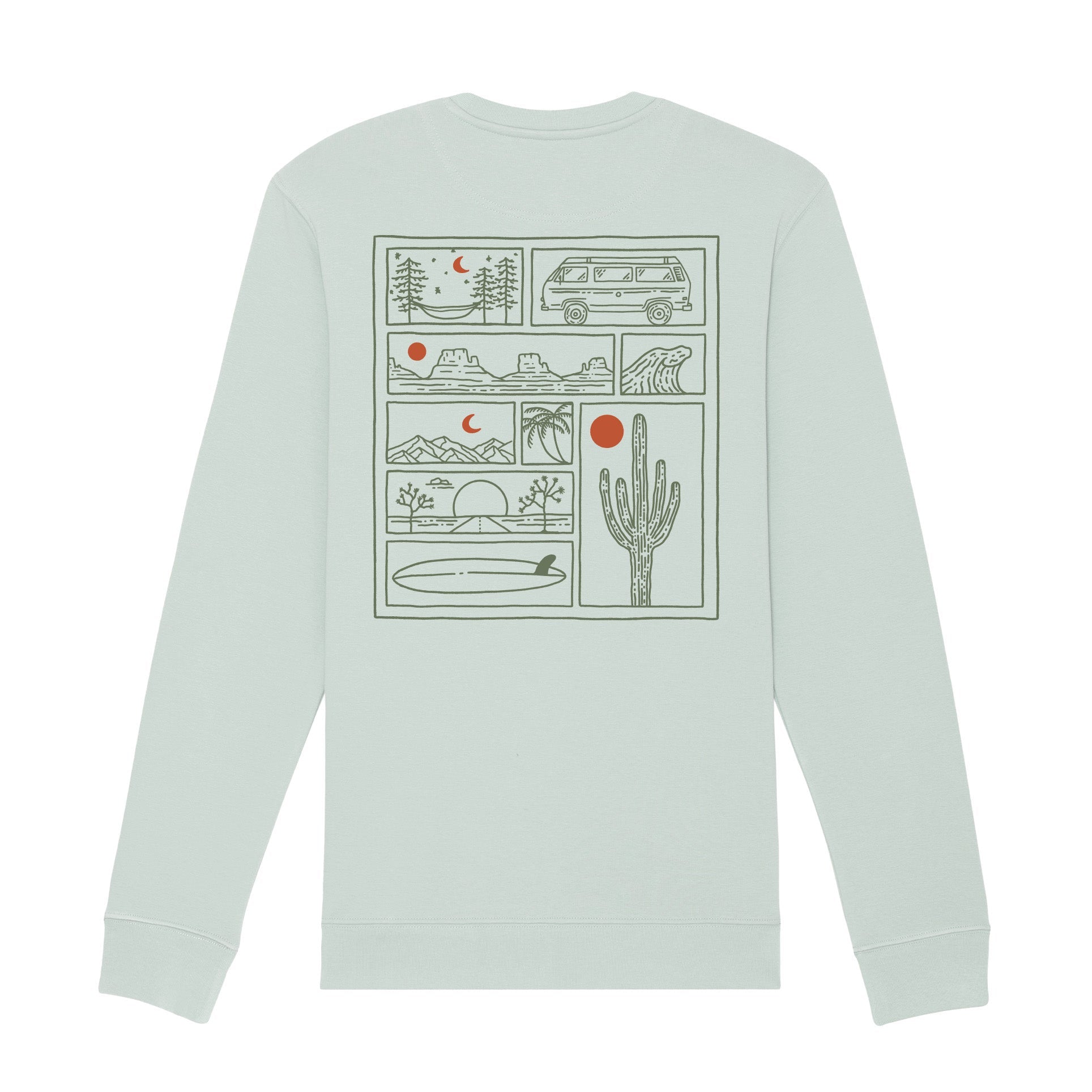Views and Places Sweatshirt